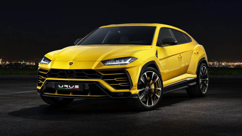 Illustration for article titled The 2019 Lamborghini Urus Is A Brutal Display Of Speed And ExtravaganceÂ